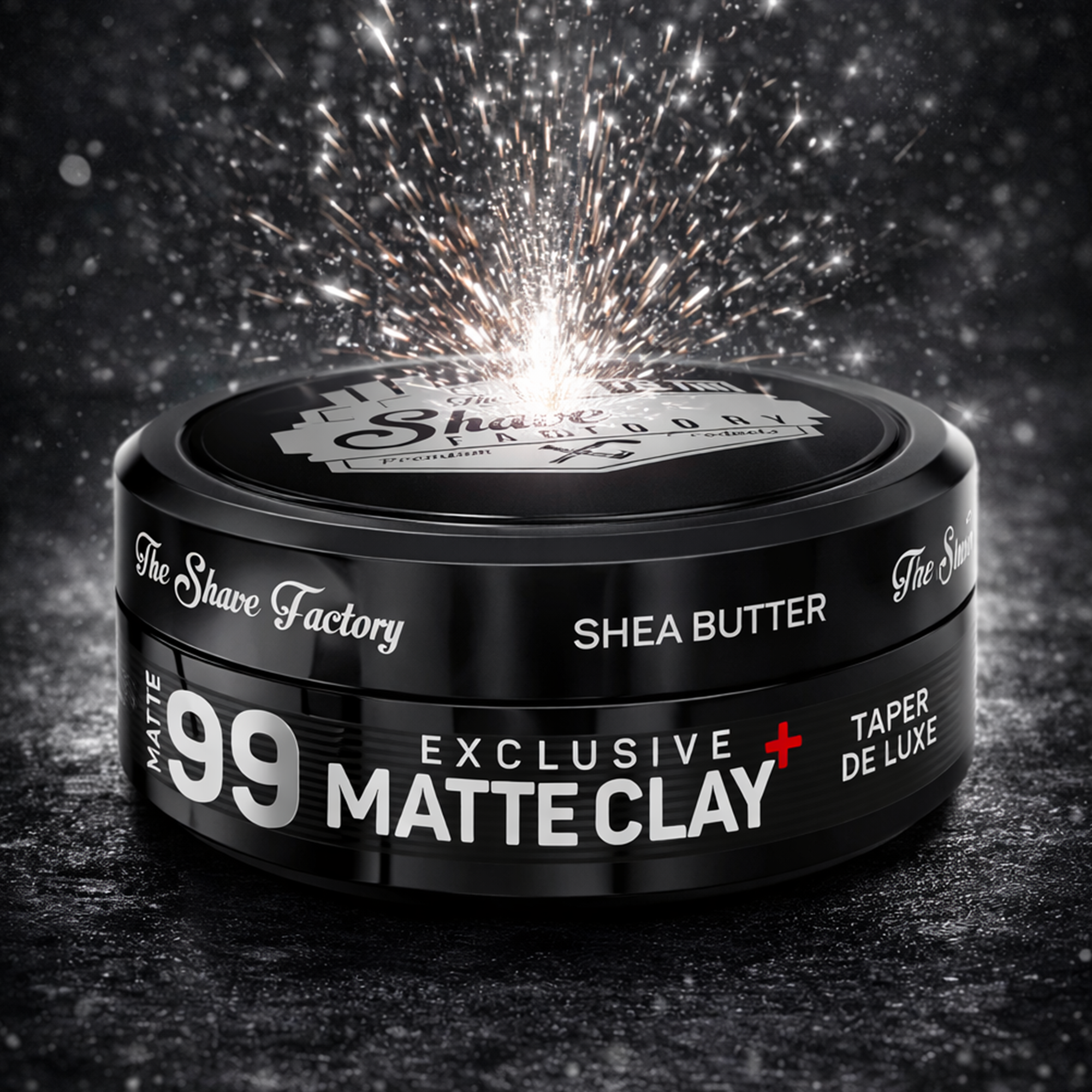The Shave Factory Exclusive Matte Clay 150ml - 99 Taper Deluxe
