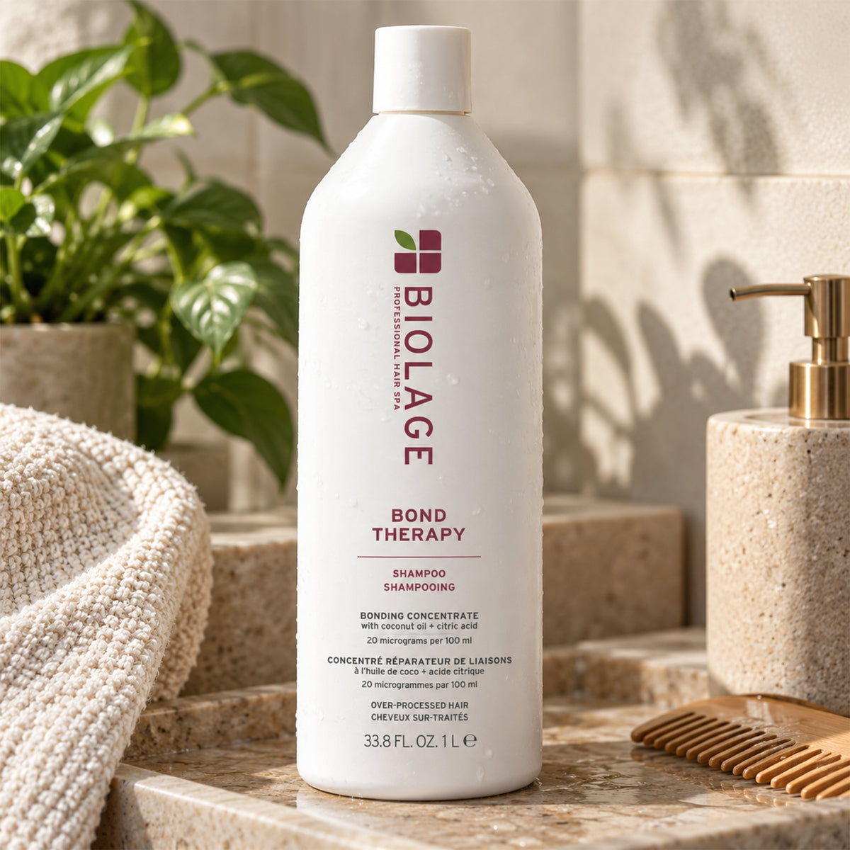 Biolage Bond Therapy Shampoo Capelli Fragili - 1000ml
