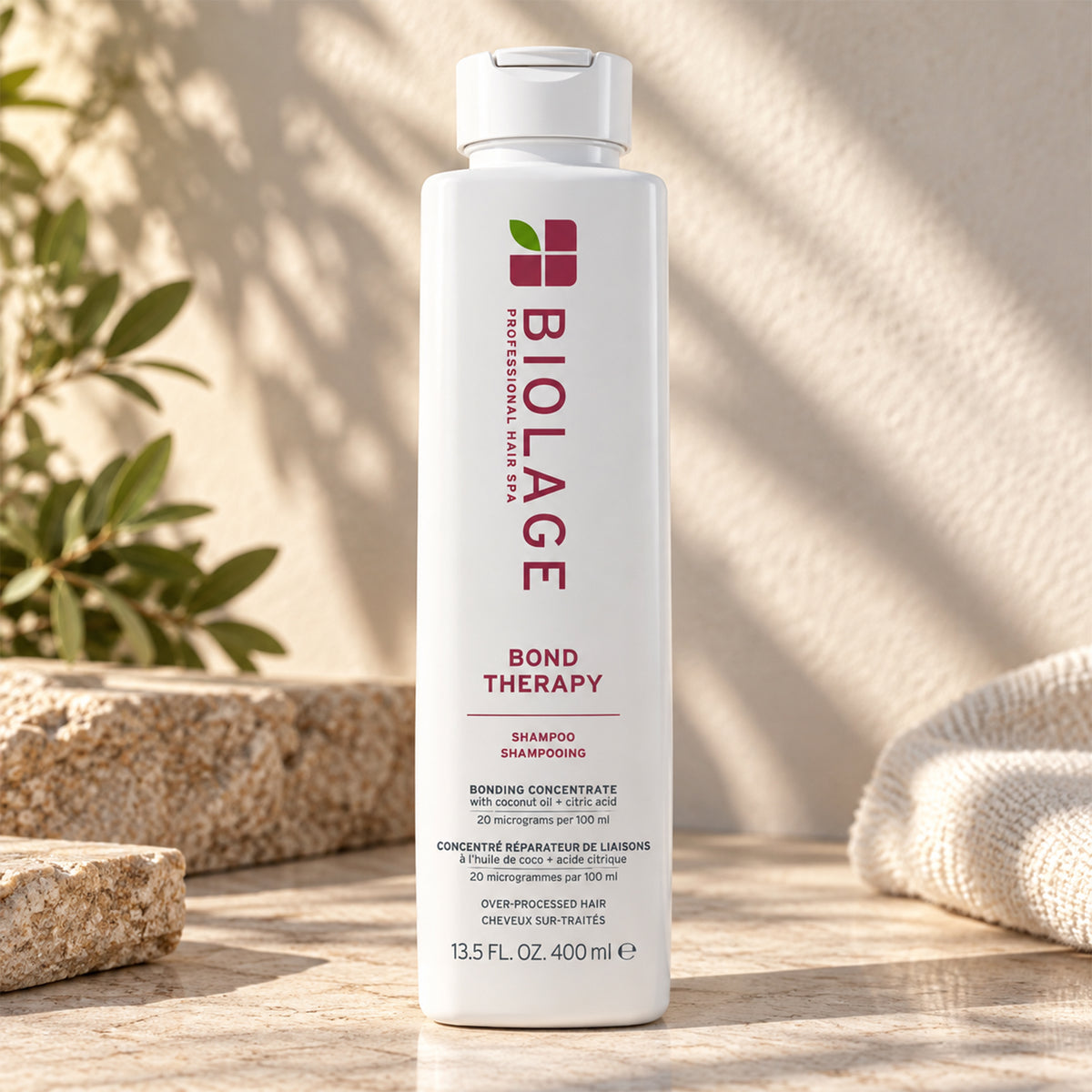 Biolage Bond Therapy Shampoo Capelli Fragili - 400ml