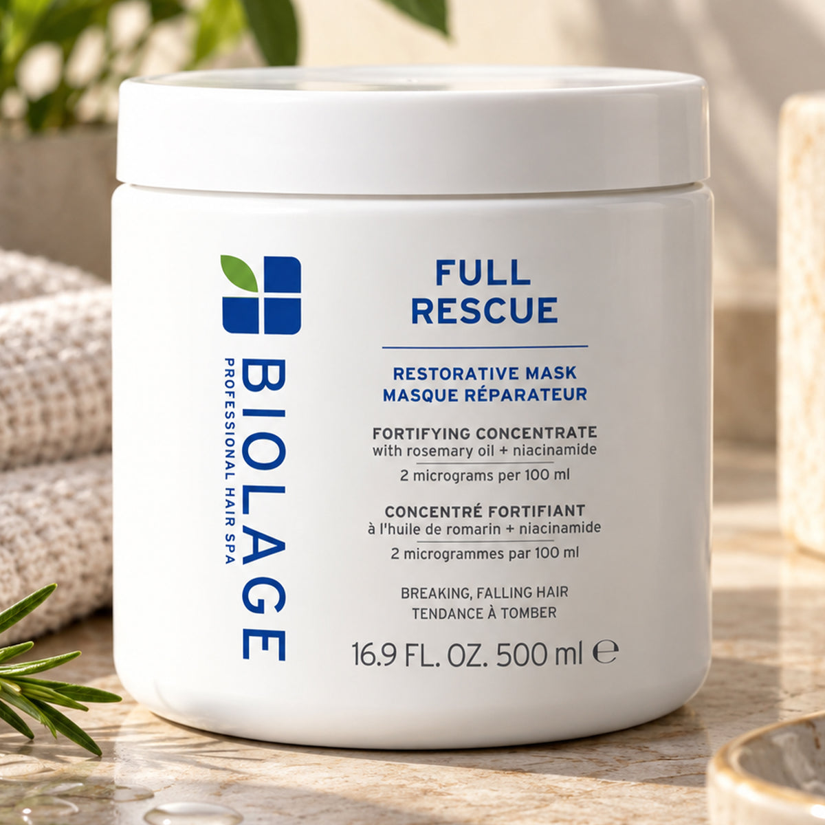 Biolage Full Rescue Maschera Densificante - 500ml