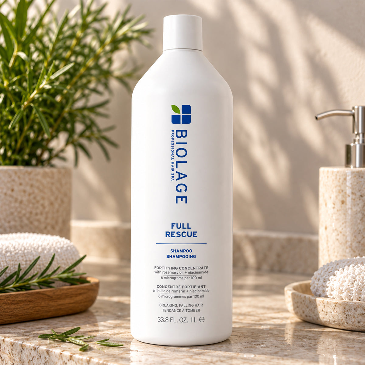 Biolage Full Rescue Shampoo Densificante - 1000ml