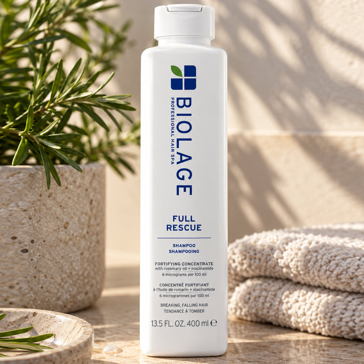 Biolage Full Rescue Shampoo Densificante - 400ml