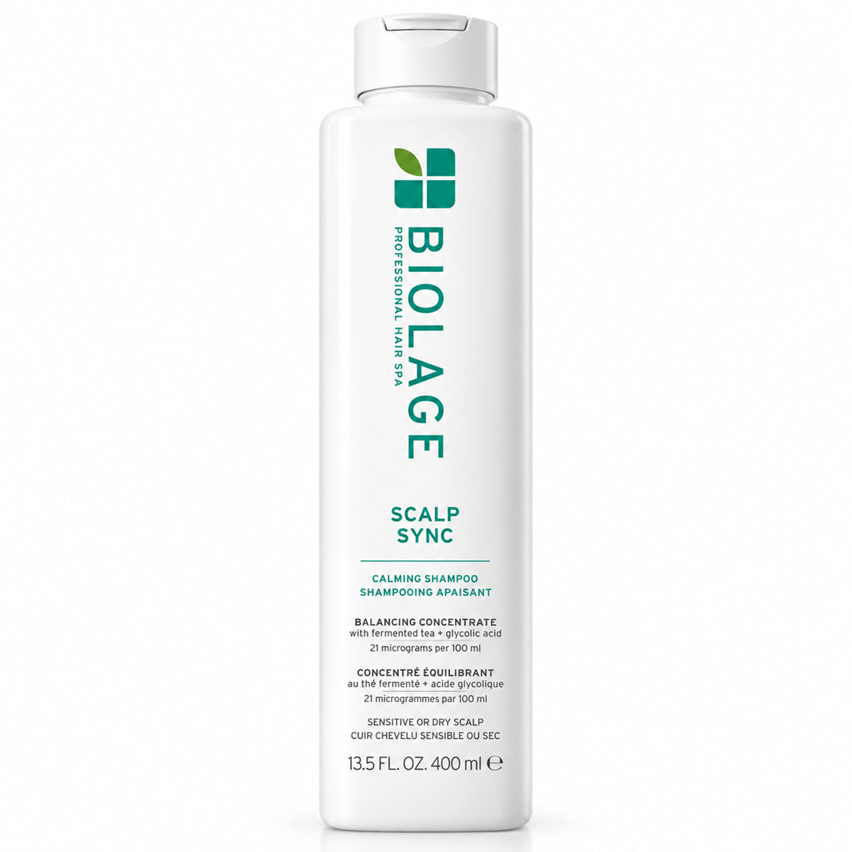 Biolage Scalp Sync Calming Shampoo Capelli Secchi - 400ml