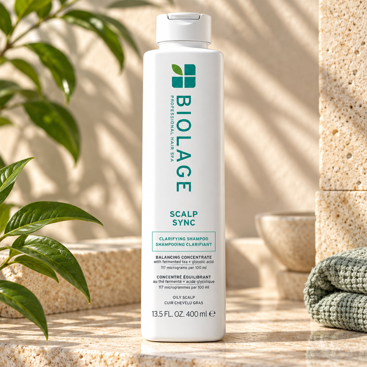 Biolage Scalp Sync Clarifying Shampoo Purificante - 400ml