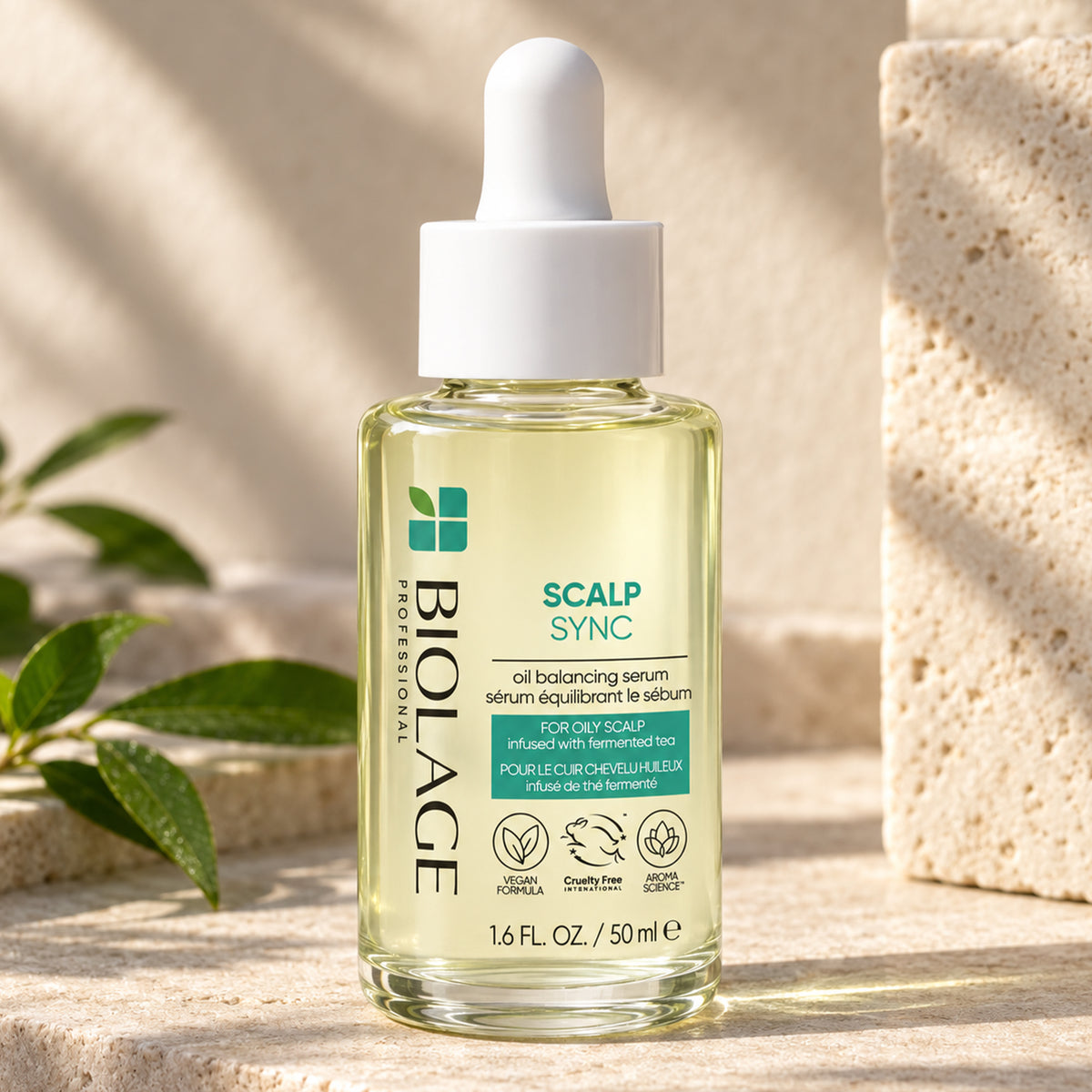 Biolage Scalp Sync Oil Balancing Siero Capelli Grassi - 50ml