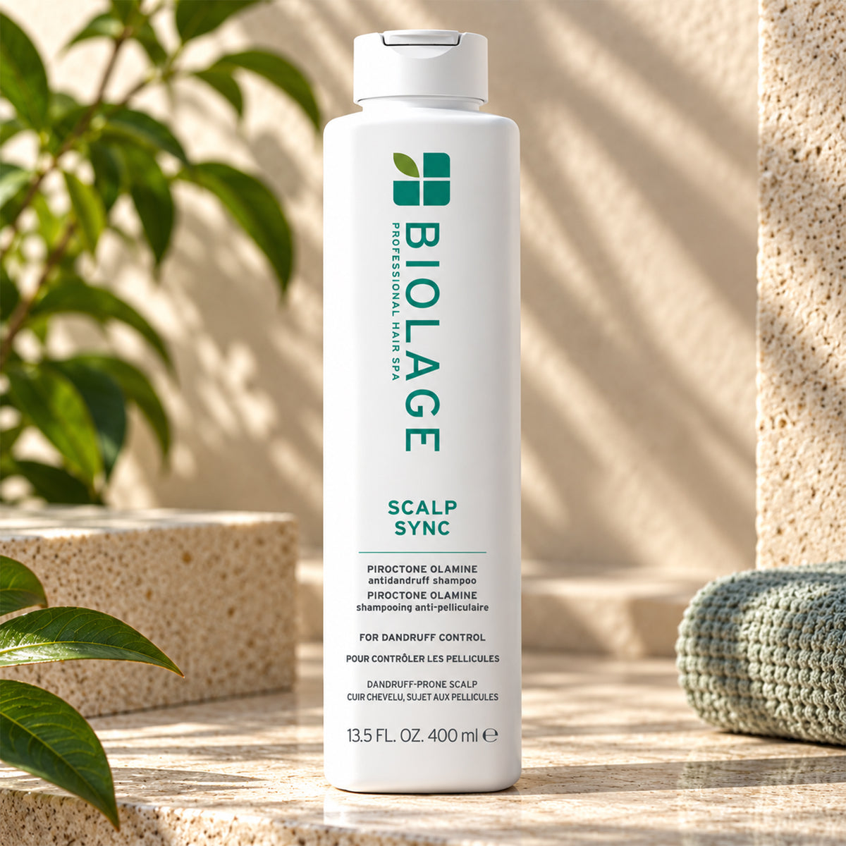 Biolage Scalp Sync Piroctone Shampoo Antiforfora - 400ml