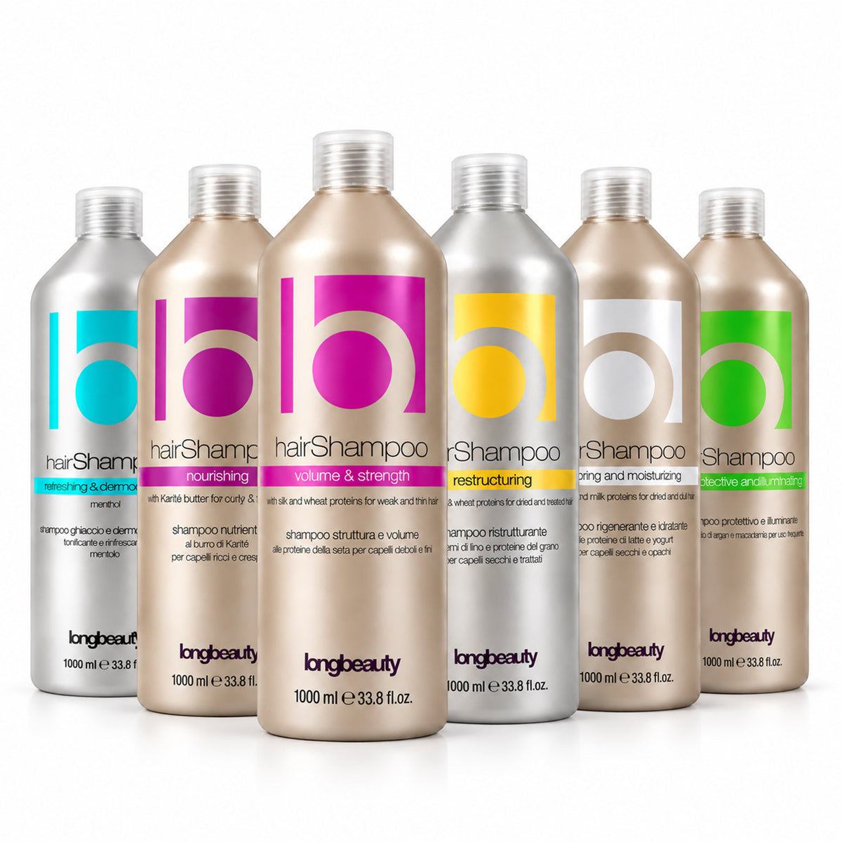 Edelstein Long Beauty Shampoo - 1000ml