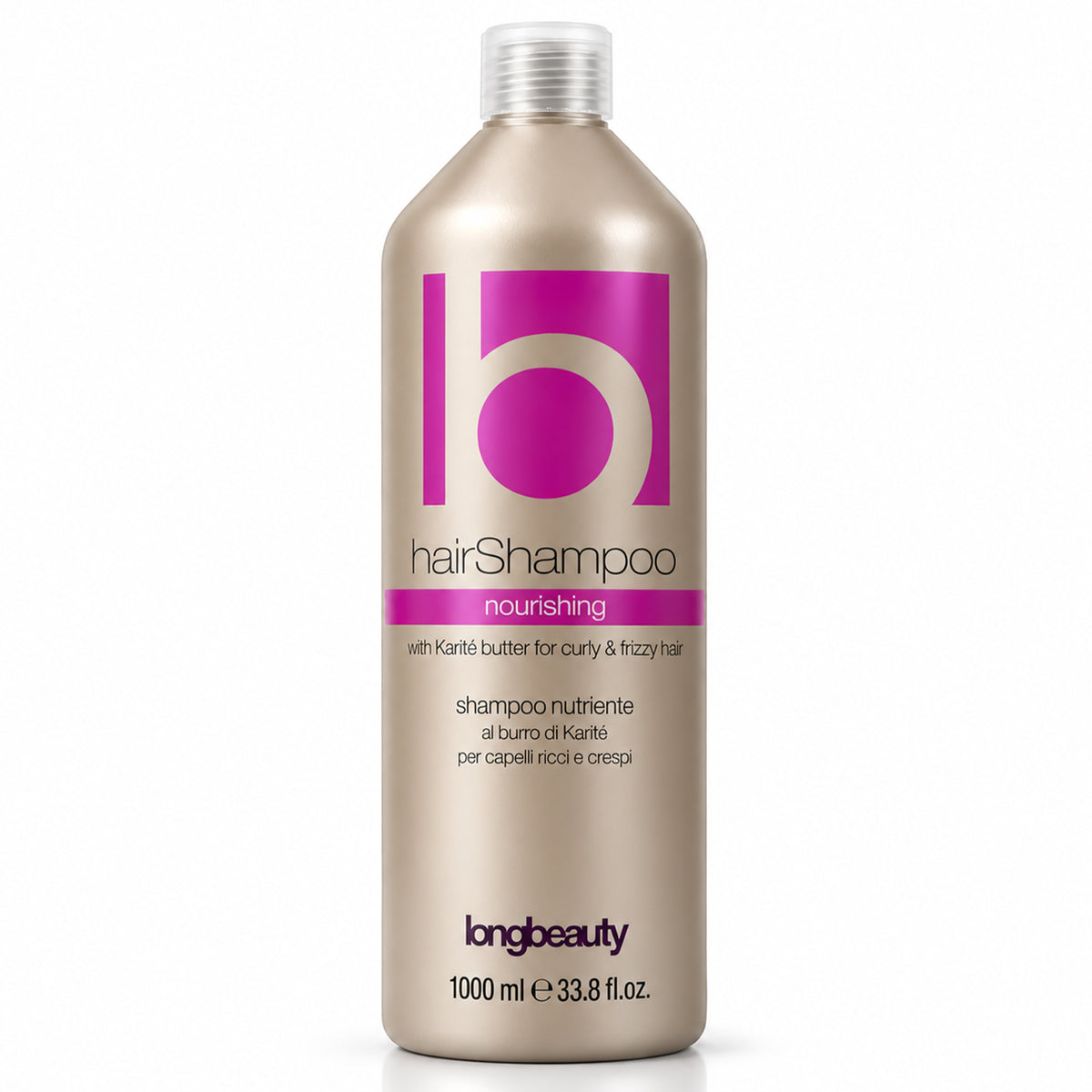 Edelstein Long Beauty Shampoo - 1000ml