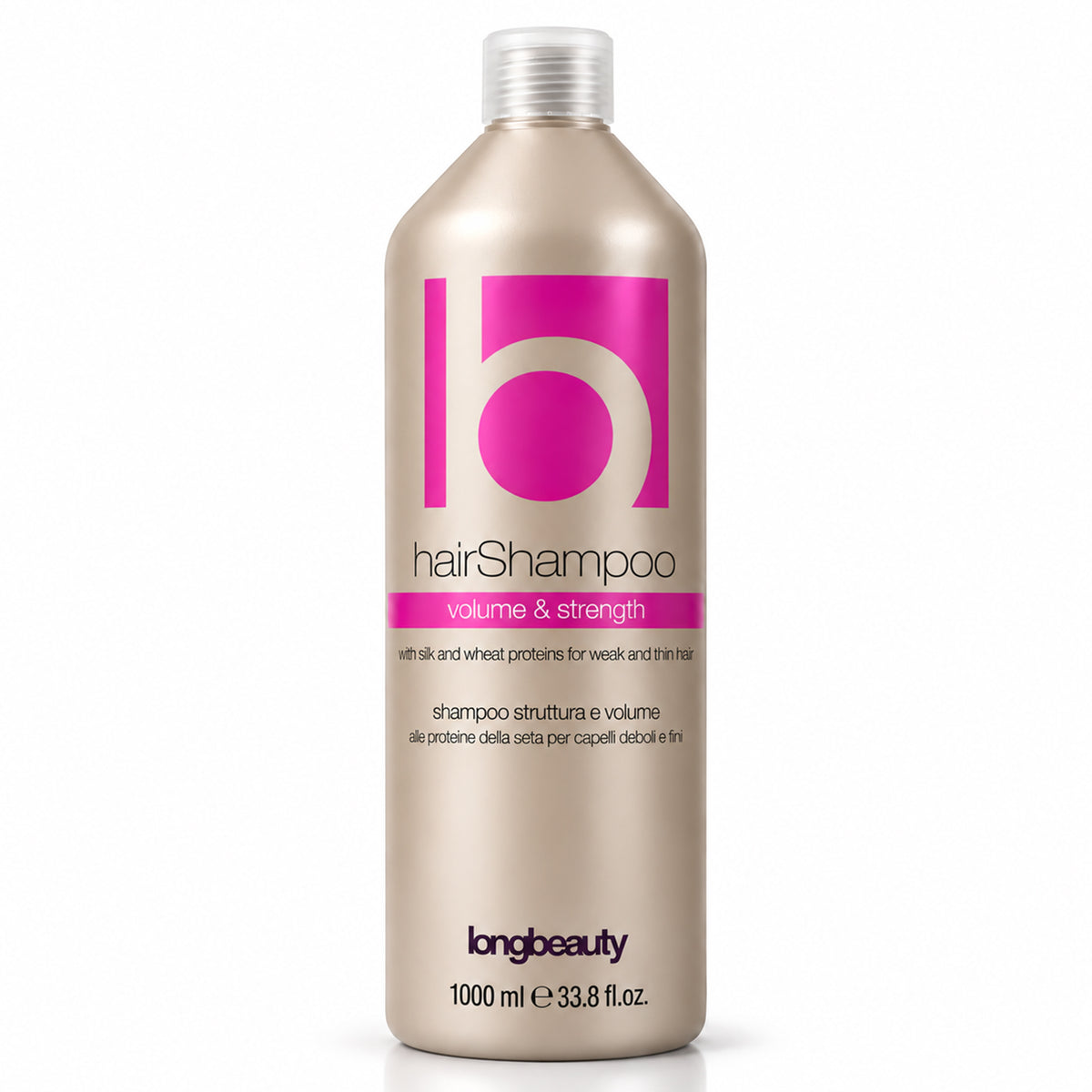 Edelstein Long Beauty Shampoo - 1000ml
