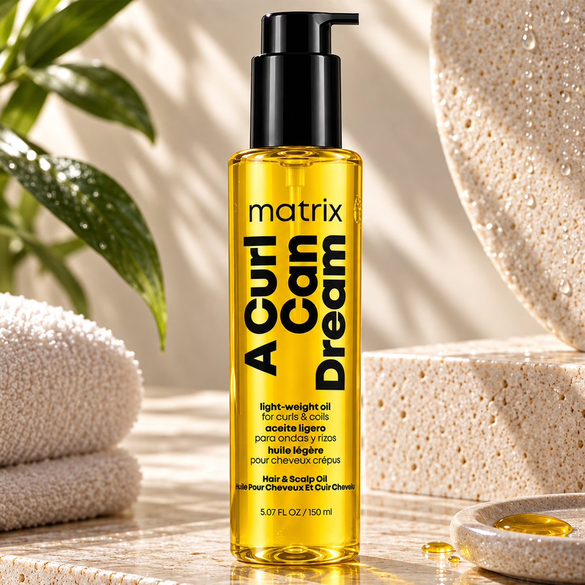 Matrix A Curl Can Dream Olio Capelli Ricci - 150ml
