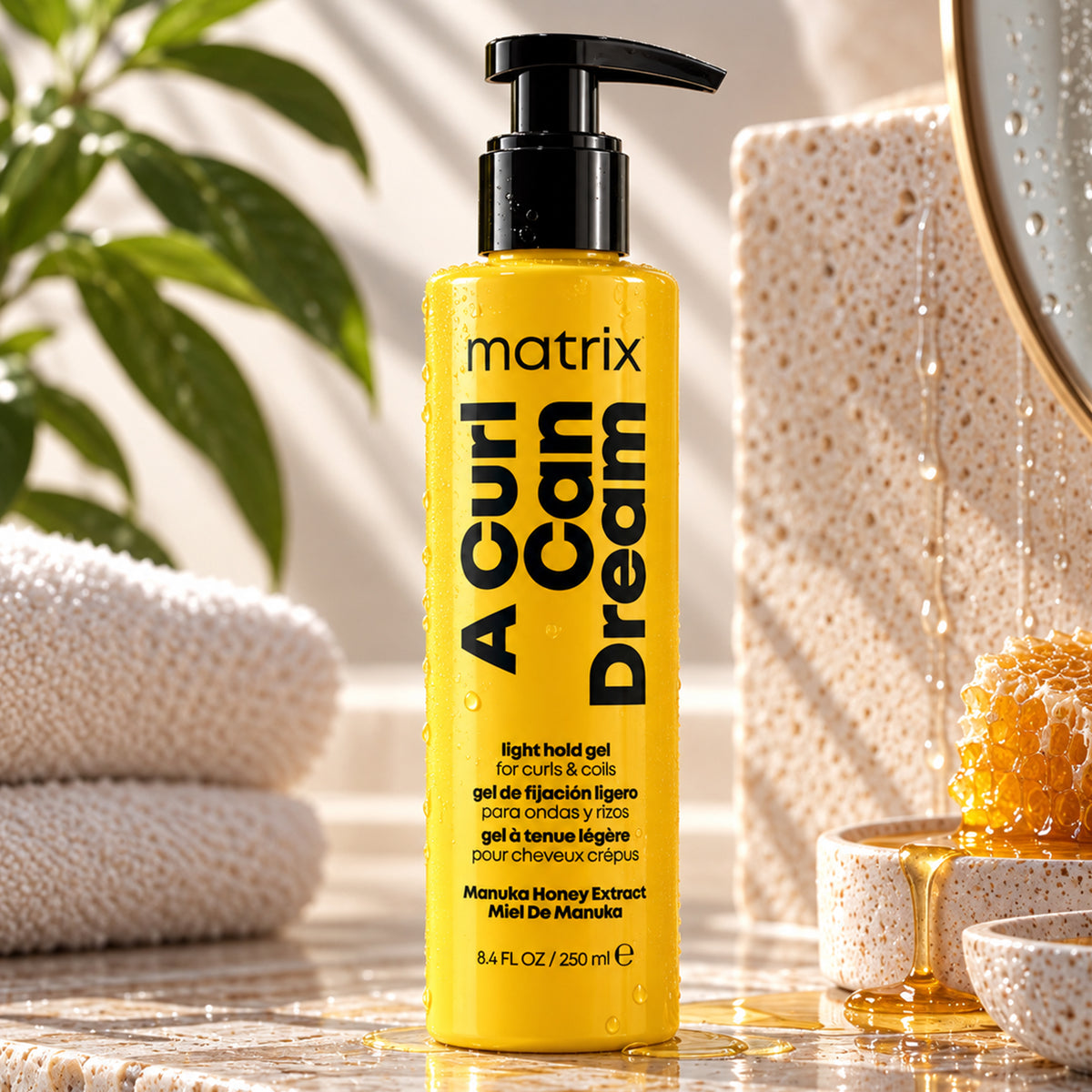 Matrix A Curl Can Dream Light Hold Gel Capelli Ricci - 250ml