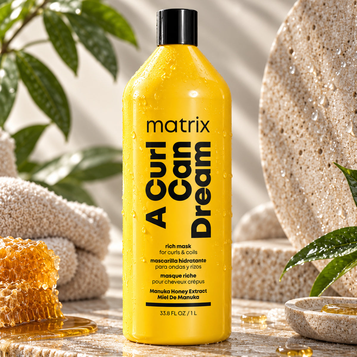 Matrix A Curl Can Dream Rich Maschera Capelli Ricci - 1000ml