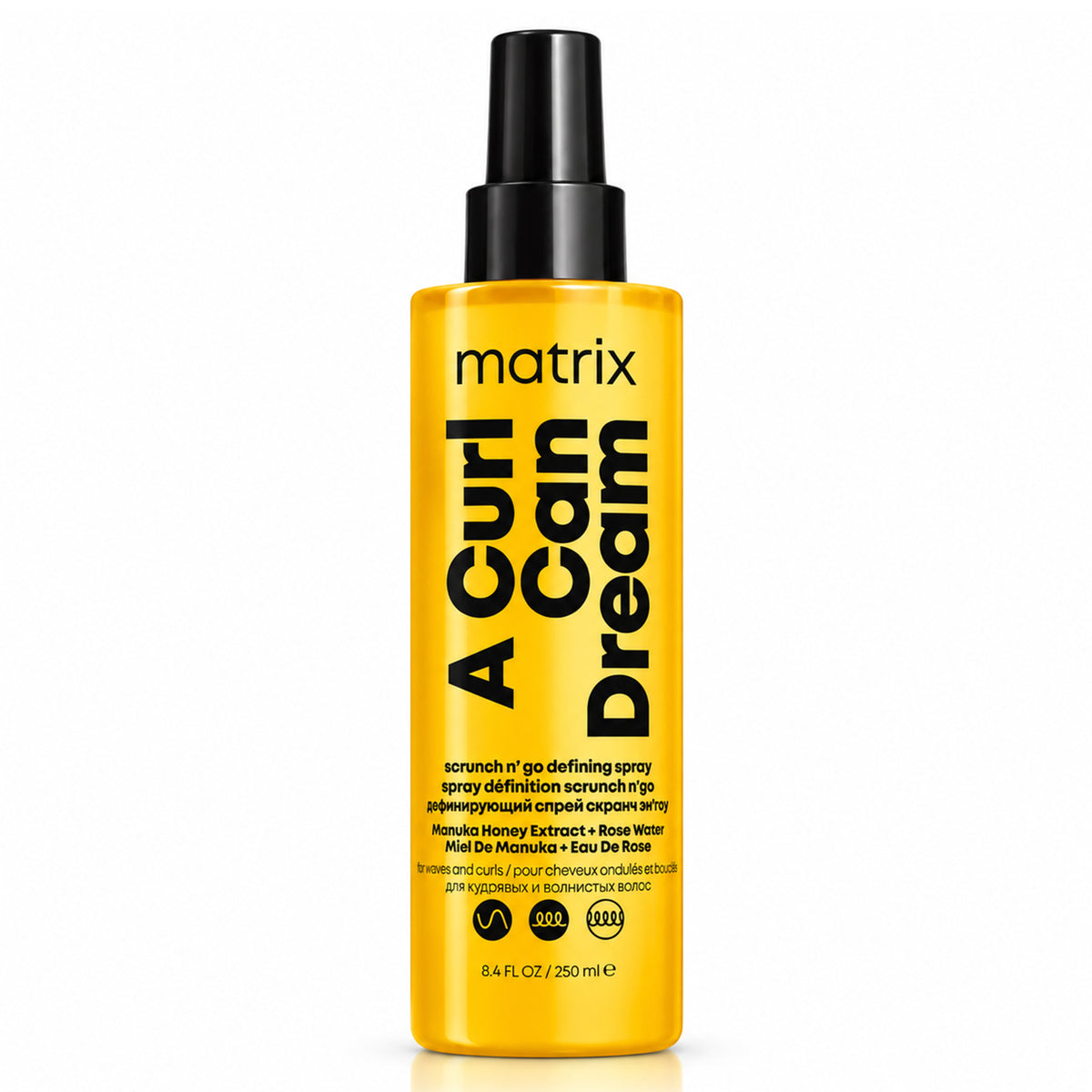 Matrix A Curl Can Dream Spray Definizione Capelli Ricci - 250ml