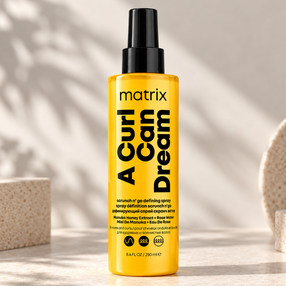 Matrix A Curl Can Dream Spray Definizione Capelli Ricci - 250ml