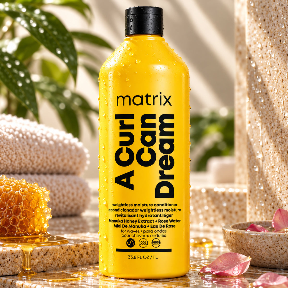 Matrix A Curl Can Dream Weightless Moisture Conditioner Capelli Ricci - 1000ml