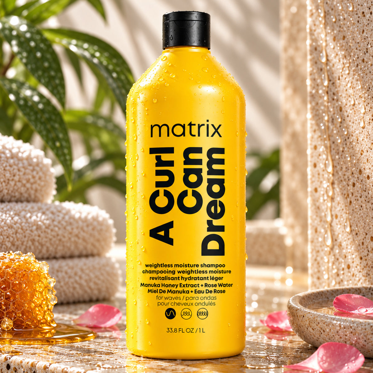 Matrix A Curl Can Dream Weightless Moisture Shampoo Capelli Ricci - 1000ml