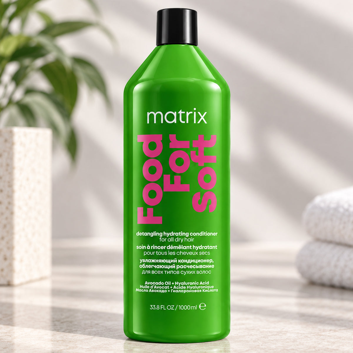 Matrix Food For Soft Conditioner Idratante - 1000ml