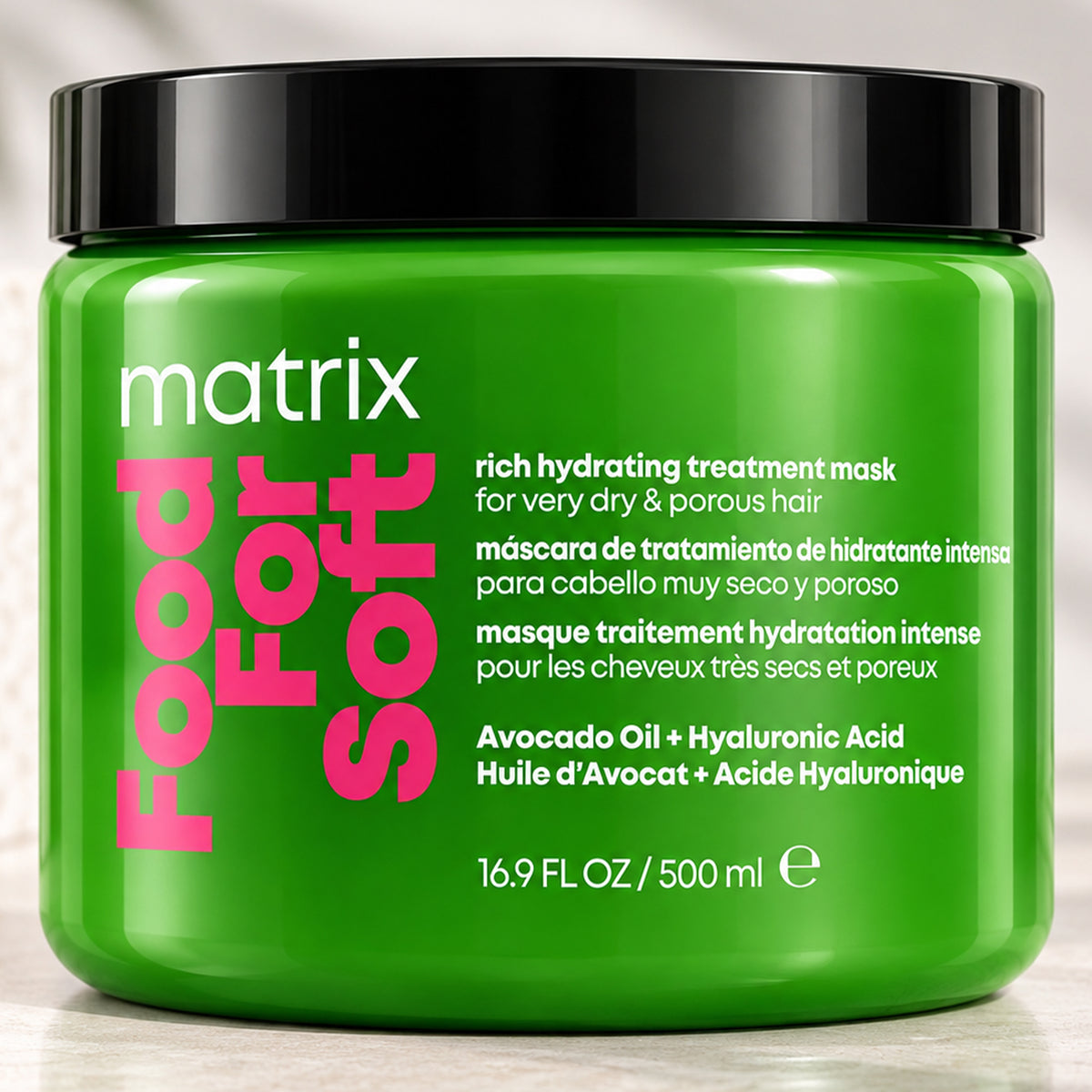 Matrix Food For Soft Maschera Idratante - 500ml