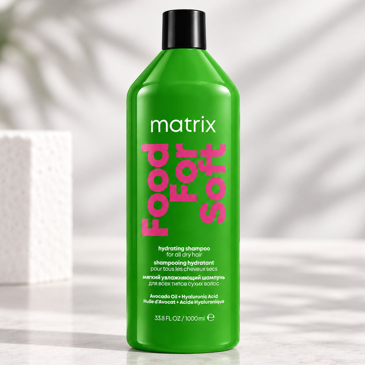 Matrix Food For Soft Shampoo Idratante - 1000ml