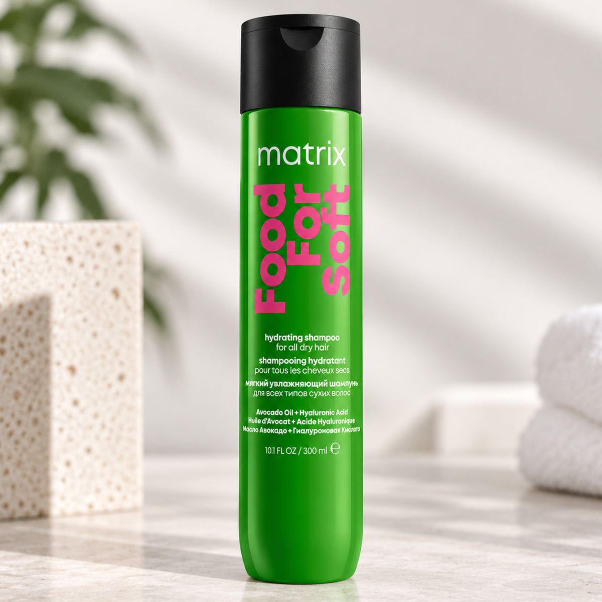 Matrix Food For Soft Shampoo Idratante - 300ml