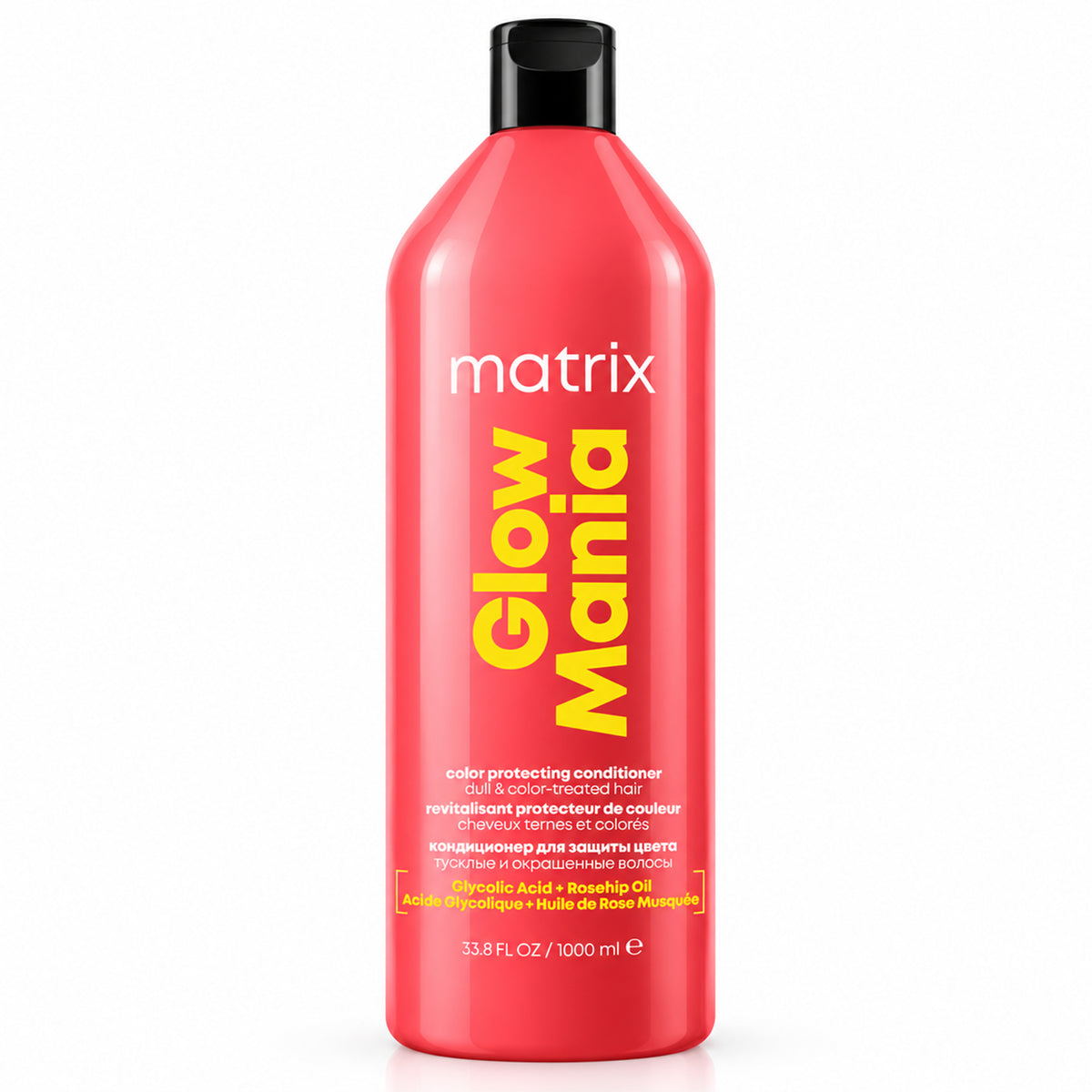 Matrix Glow Mania Conditioner Protettivo Capelli Colorati - 1000ml