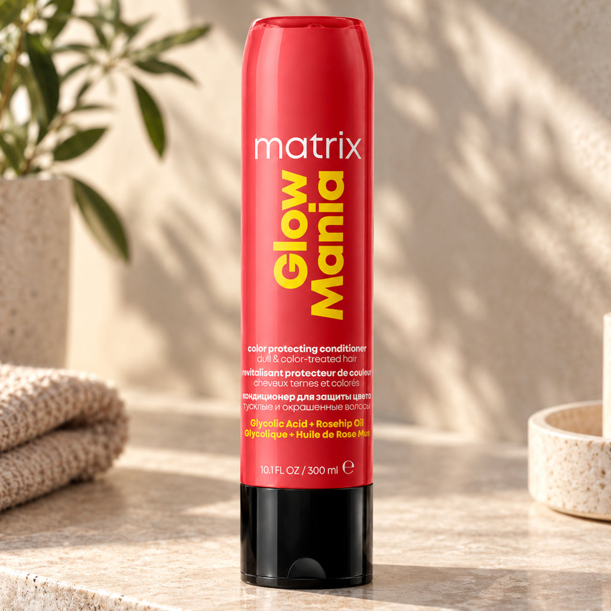 Matrix Glow Mania Conditioner Protettivo Capelli Colorati - 300ml