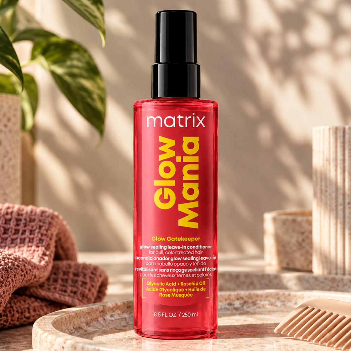 Matrix Glow Mania Balsamo Spray Leave-In Capelli Colorati - 250ml