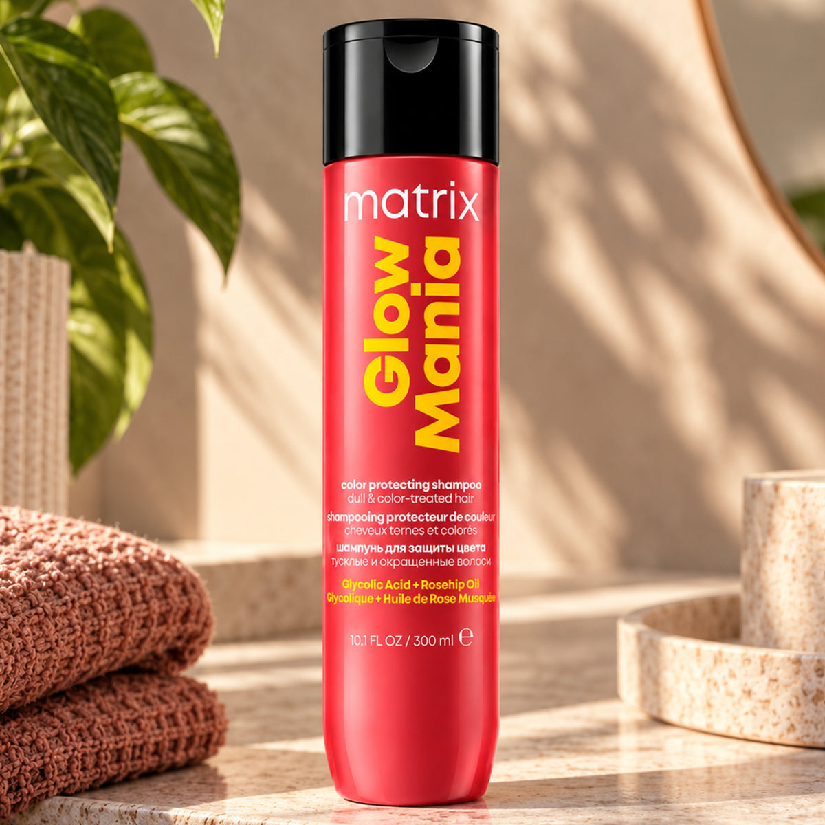 Matrix Glow Mania Shampoo Protettivo Capelli Colorati - 300ml