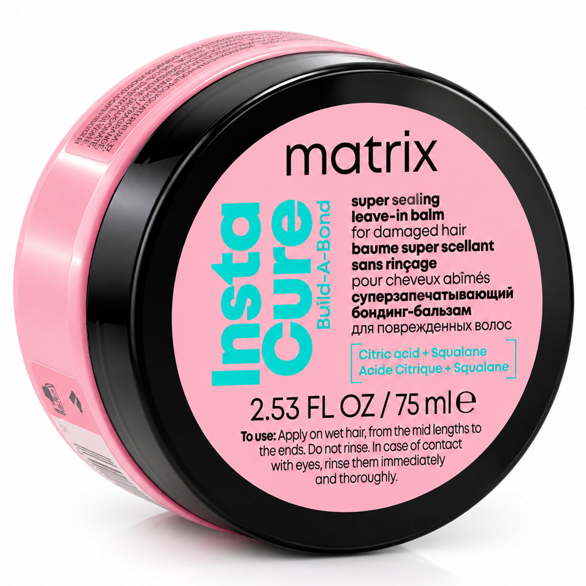 Matrix Insta Cure Build a Bond Leave-In Balsamo Anti Rottura - 75ml