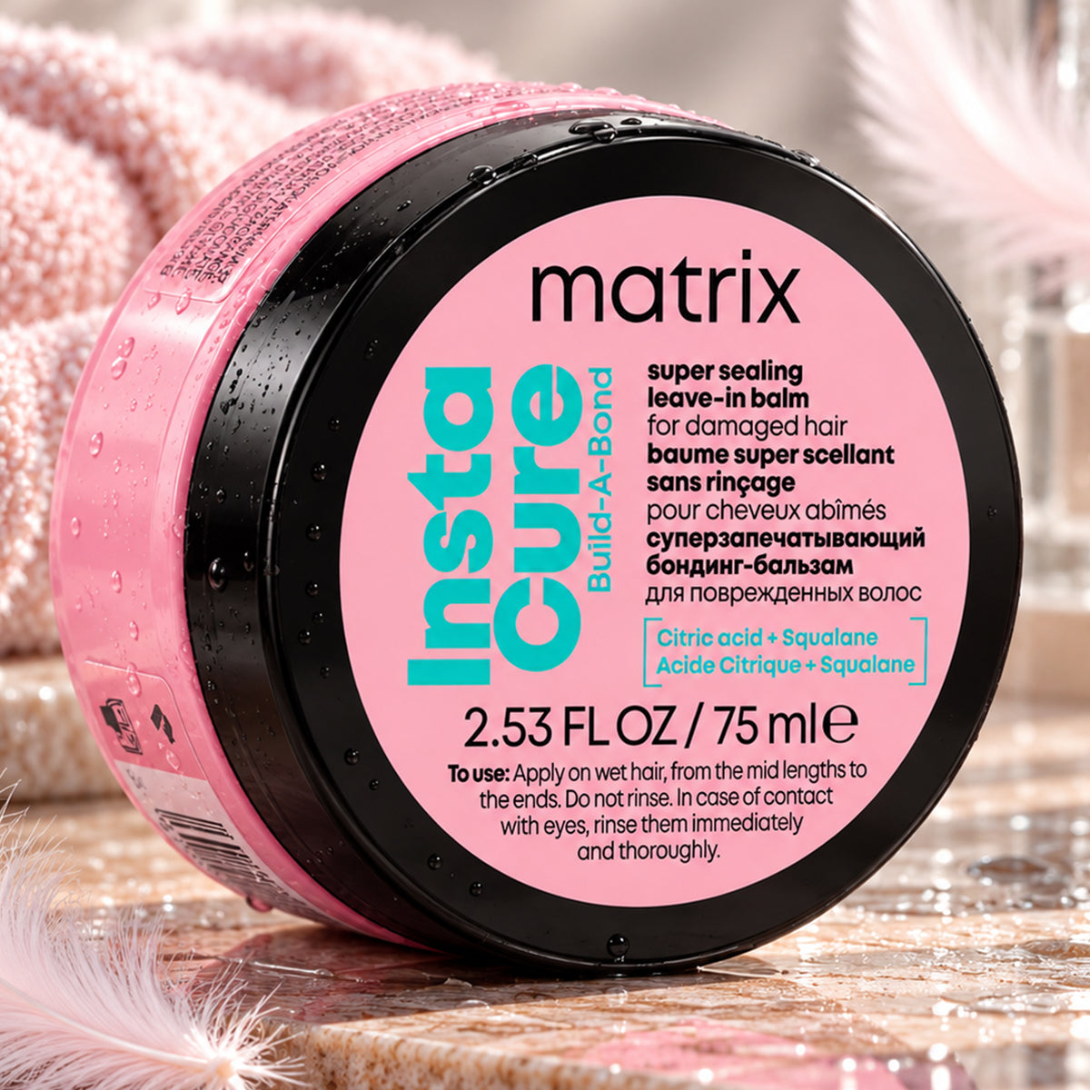 Matrix Insta Cure Build a Bond Leave-In Balsamo Anti Rottura - 75ml