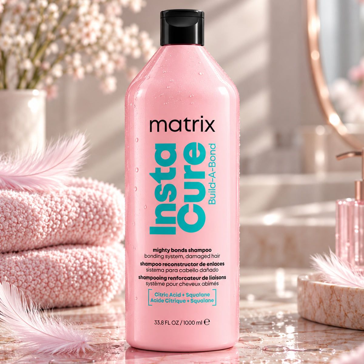 Matrix Insta Cure Build a Bond Shampoo Anti Rottura - 1000ml
