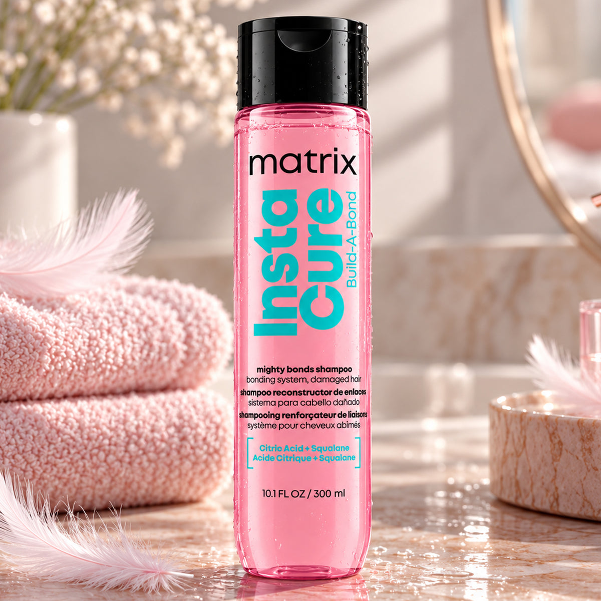 Matrix Insta Cure Build a Bond Shampoo Anti Rottura - 300ml