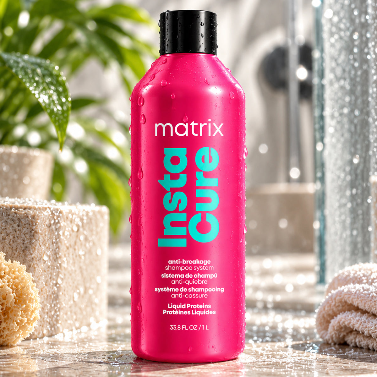 Matrix Insta Cure Shampoo Anti Rottura - 1000ml
