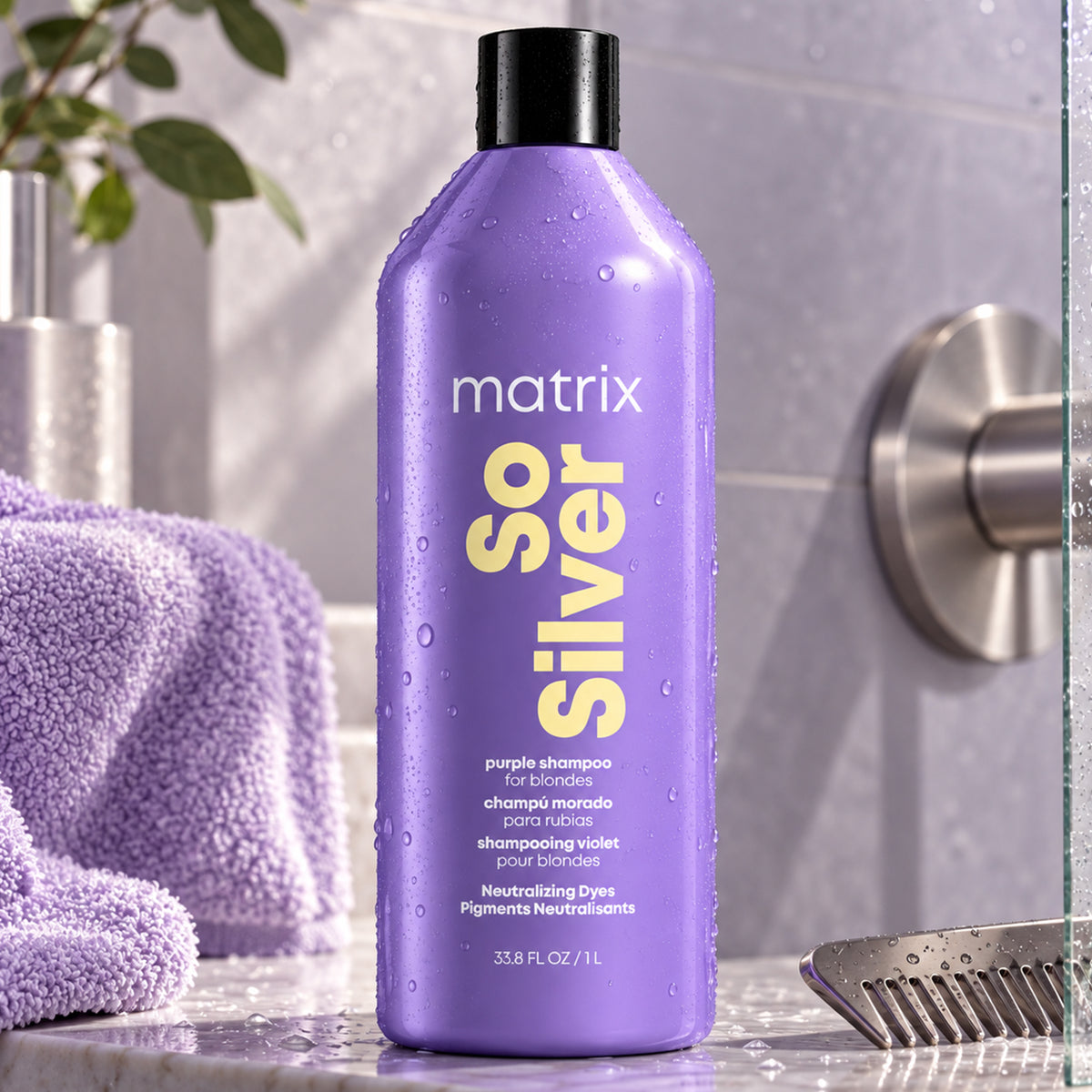 Matrix So Silver Shampoo Color - 1000ml