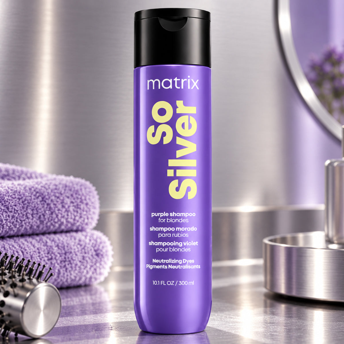 Matrix So Silver Shampoo Color - 300ml