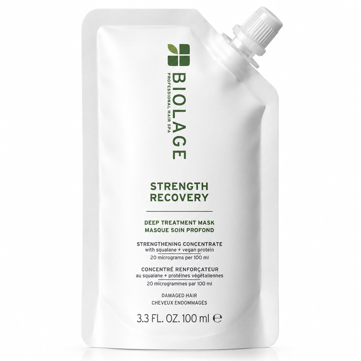 Biolage Strength Recovery Deep Treatment Capelli Danneggiati - 100ml