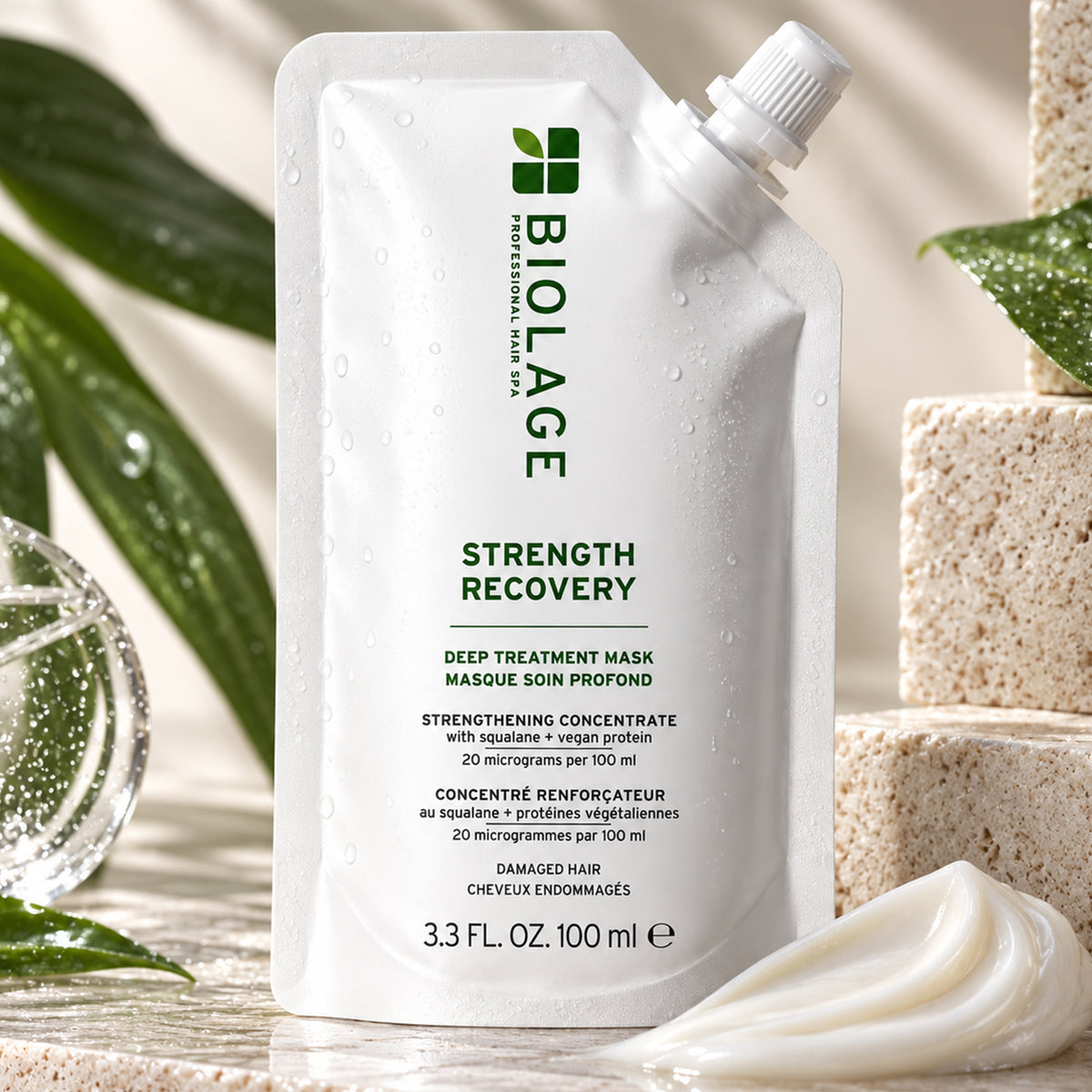 Biolage Strength Recovery Deep Treatment Capelli Danneggiati - 100ml
