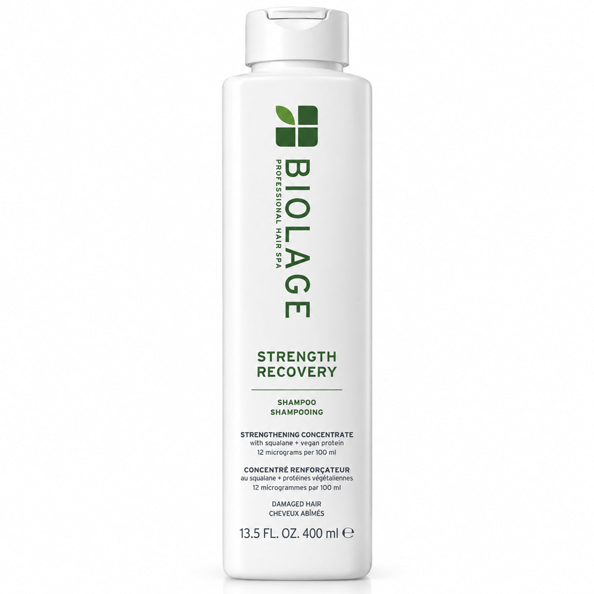 Biolage Strength Recovery Shampoo Capelli Danneggiati - 400ml