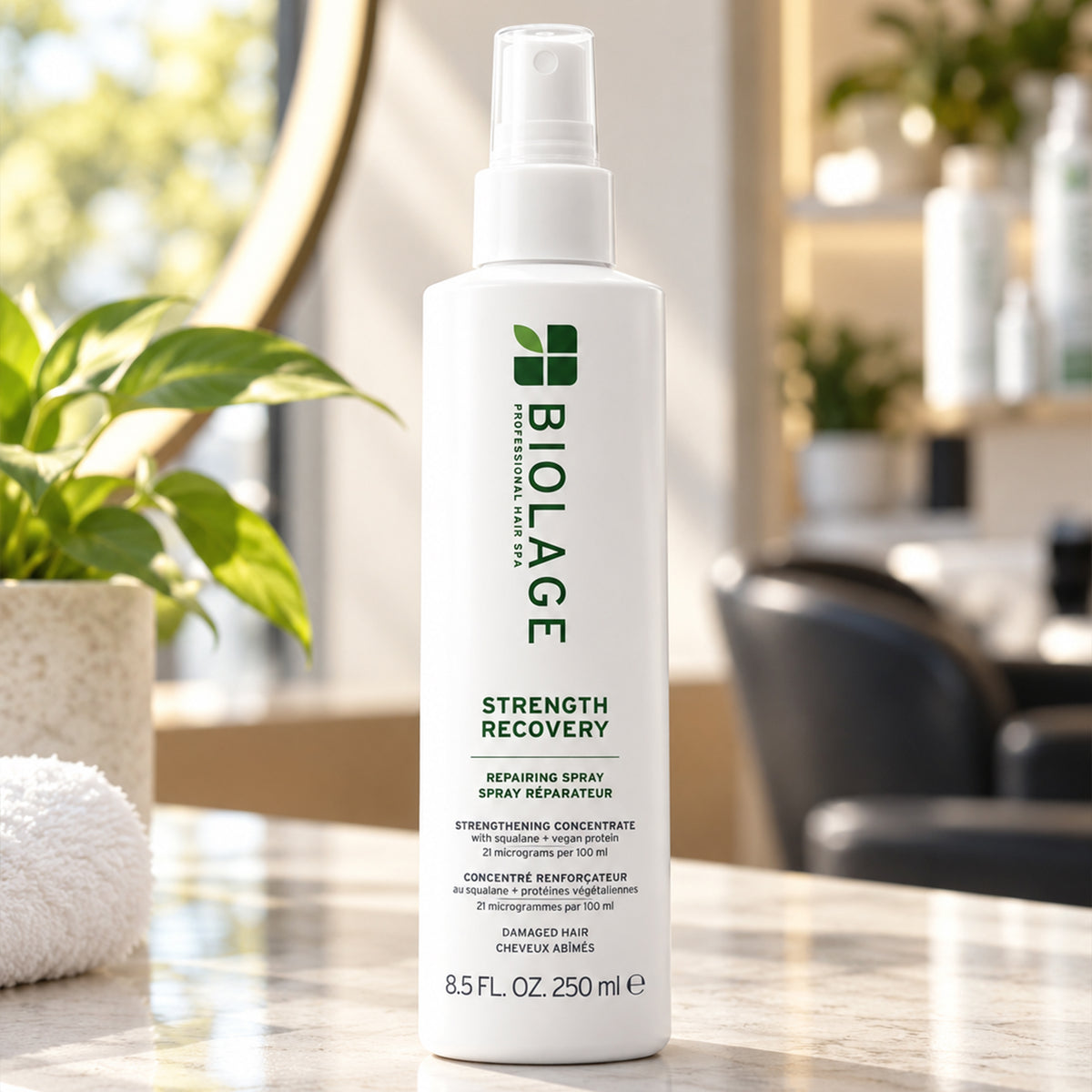 Biolage Strength Recovery Spray Riparatore Capelli Fragili - 250ml