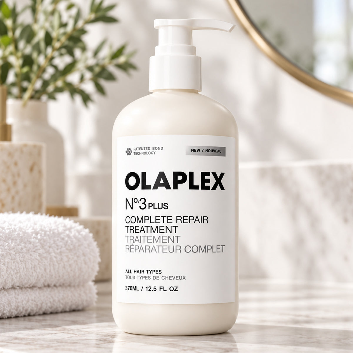 Olaplex Complete Repair Treatment n.3 Plus - 370ml