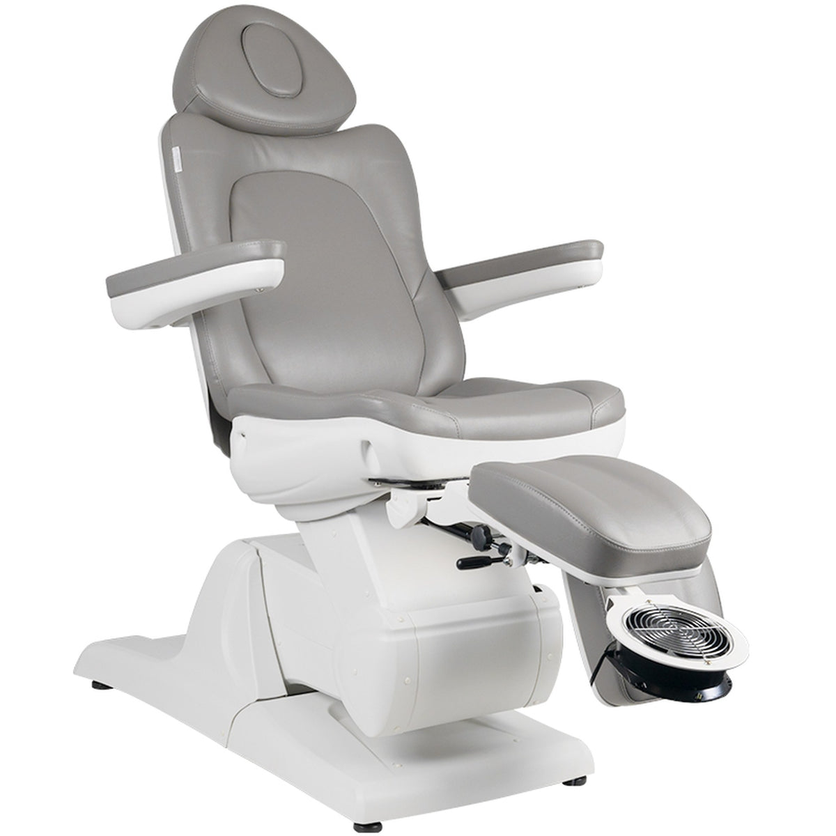 Azzurro Aspiratore Pedicure F18 per Poltrona - Bianco