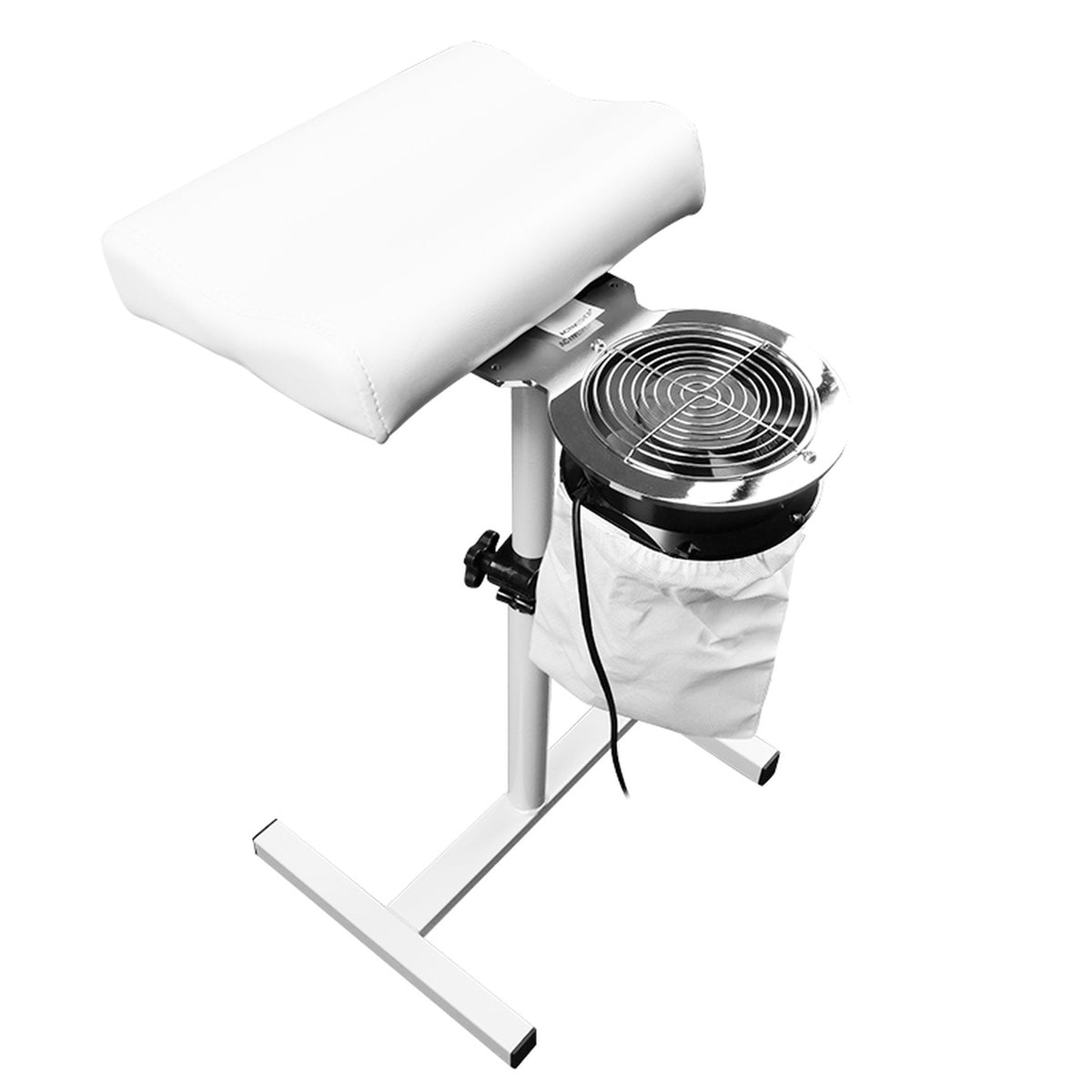 Azzurro Aspiratore Pedicure F18A per Poltrona - Cromo