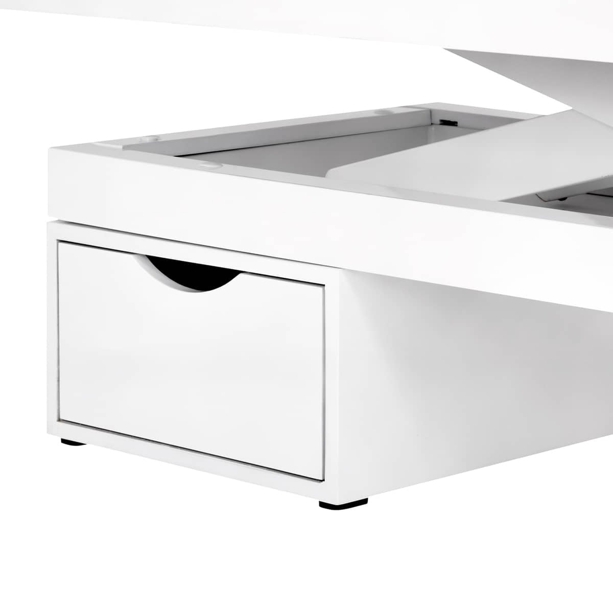 Azzurro Lettino Massaggio 815B - Bianco