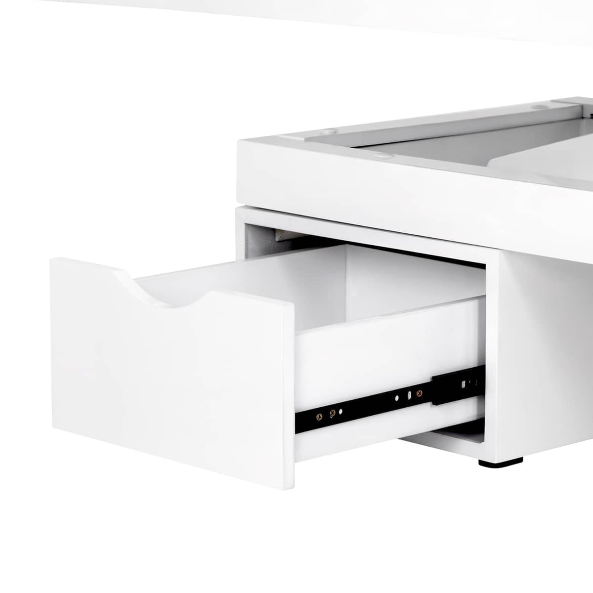 Azzurro Lettino Massaggio 815B - Bianco