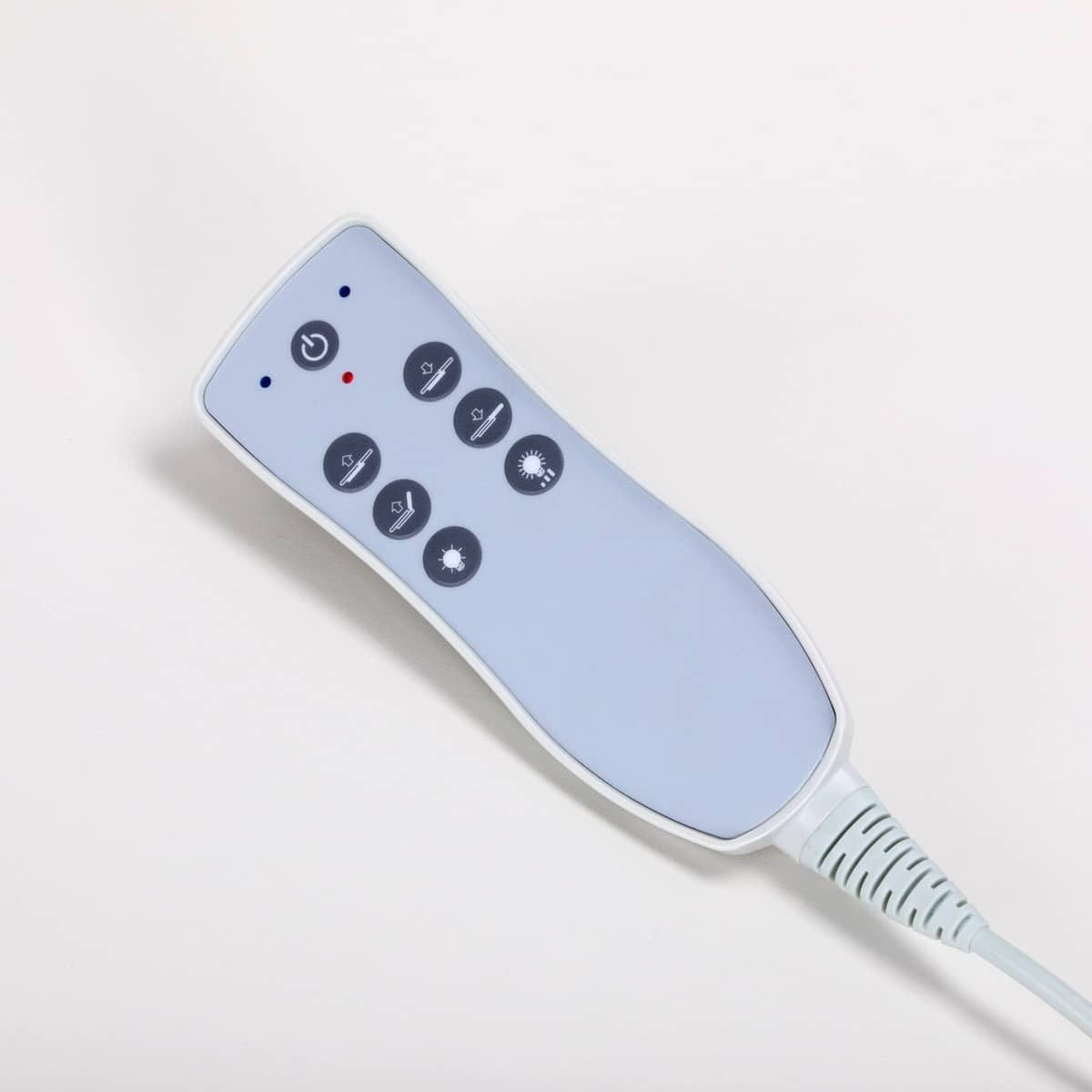 Azzurro Lettino Massaggio 815B - Bianco