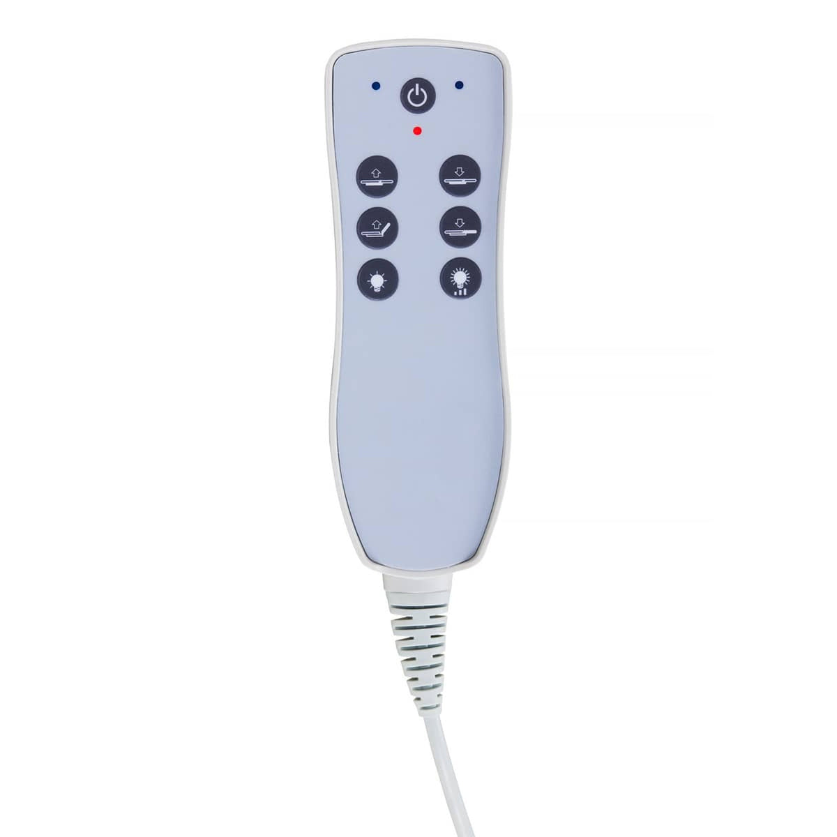 Azzurro Lettino Massaggio 815B - Bianco