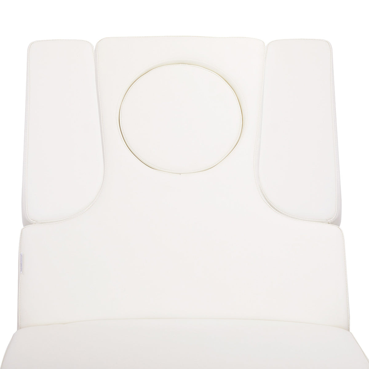 Azzurro Lettino Massaggio 815B Riscaldato con LED - Bianco