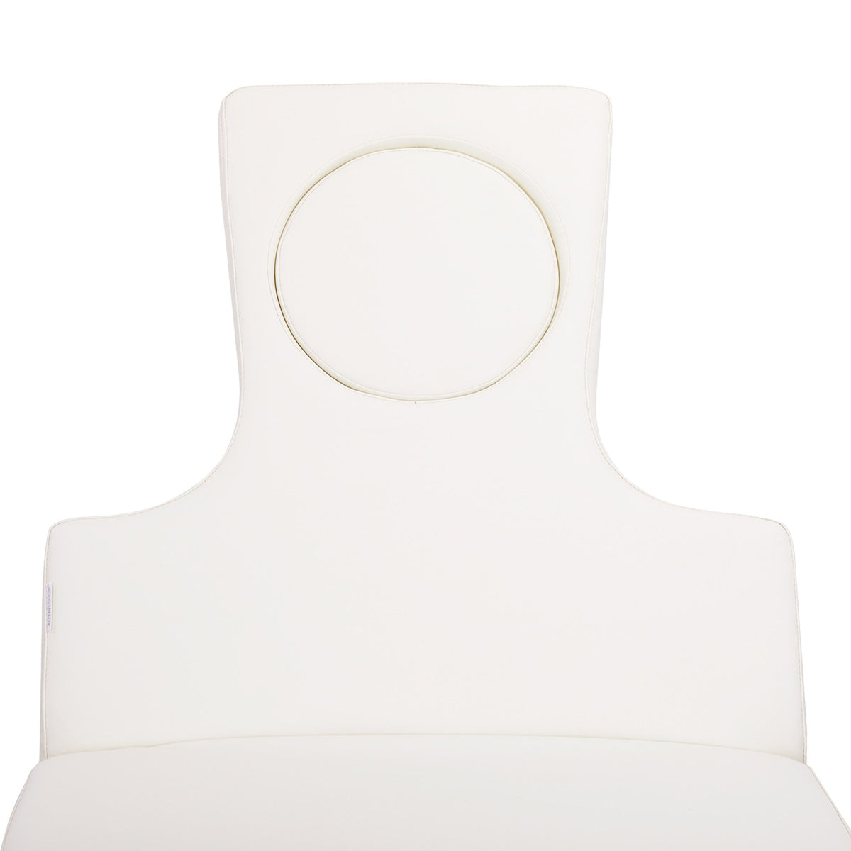 Azzurro Lettino Massaggio 815B Riscaldato con LED - Bianco