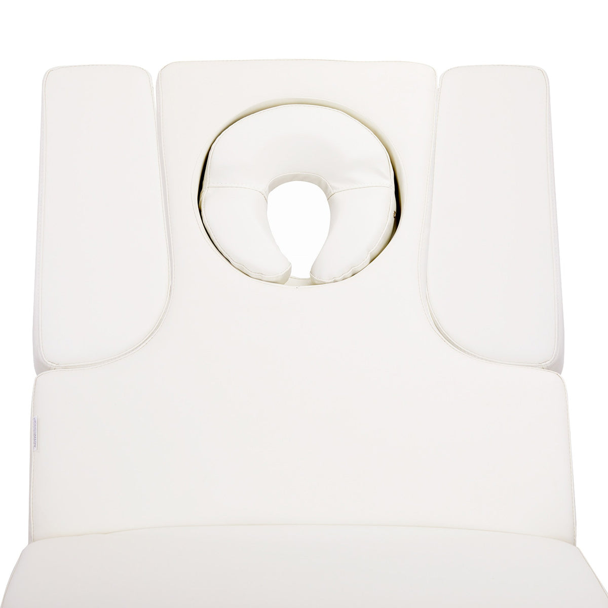 Azzurro Lettino Massaggio 815B Riscaldato con LED - Bianco