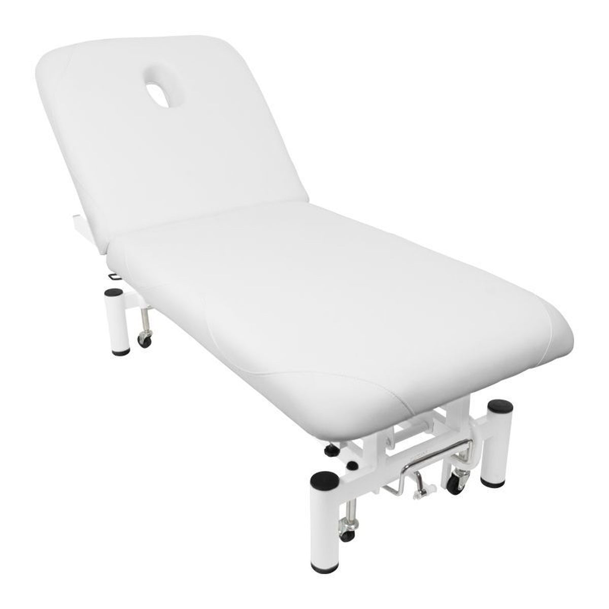 Azzurro Lettino Massaggio Elettrico 684 - Bianco